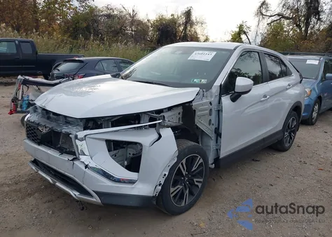 2024 Mitsubishi Eclipse Cross Se S-Awc из США, поврежденный, VIN JA4ATWAA2RZ022865